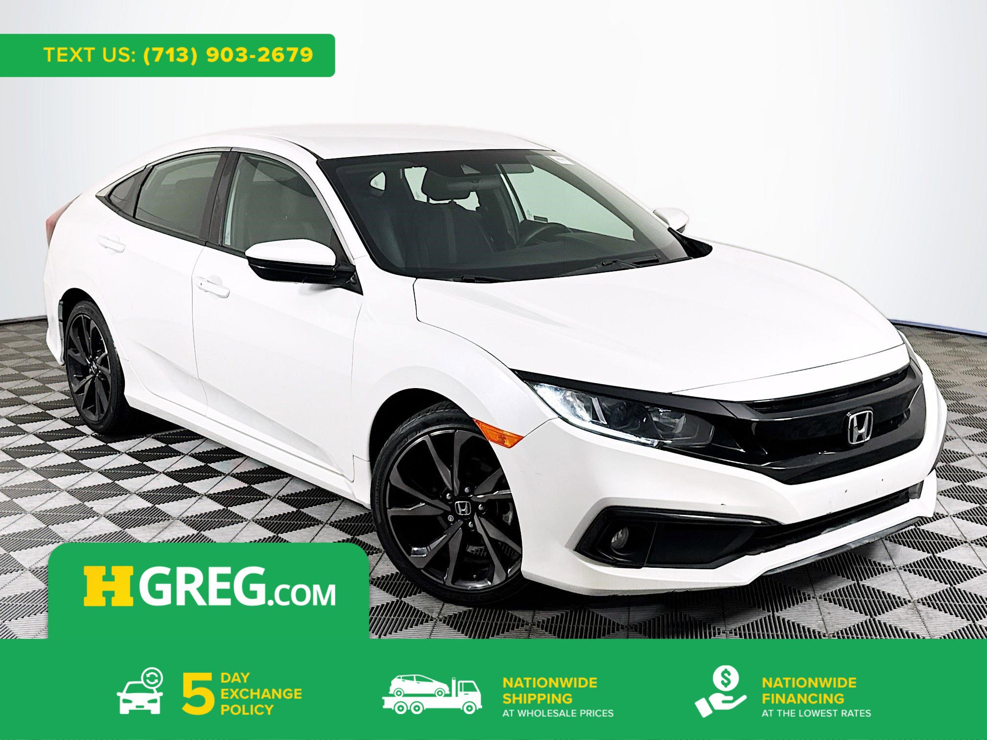 2021 Honda Civic Sport