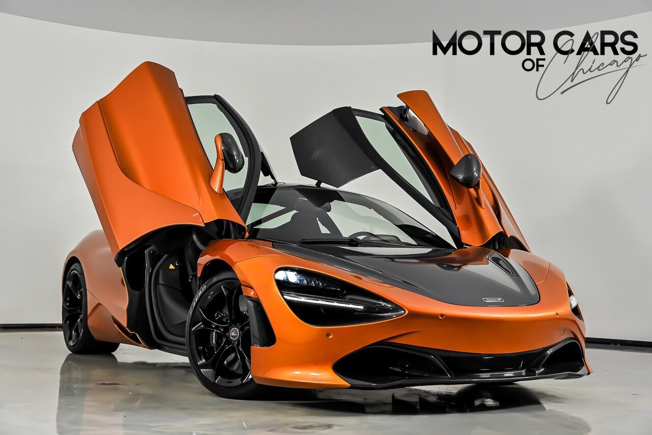 Used 2018 McLaren 720S Performance 1