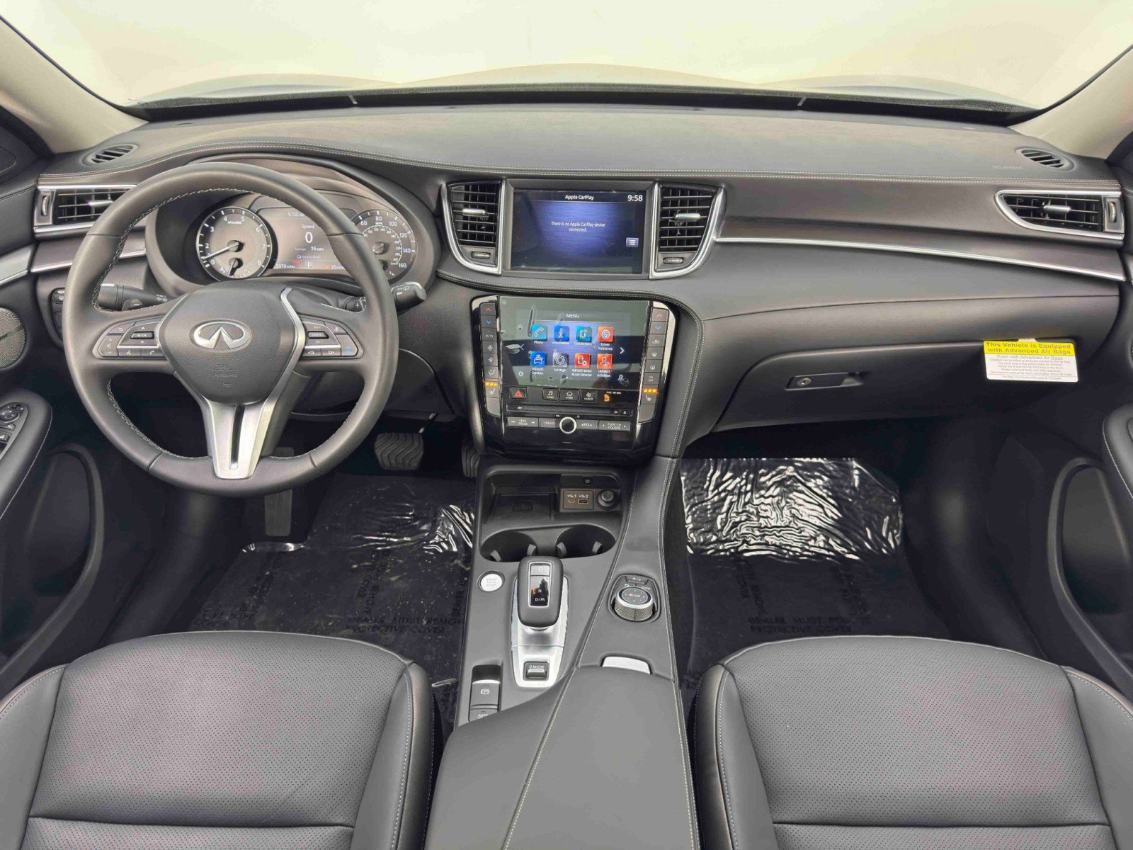 2024 INFINITI Qx50 Luxe