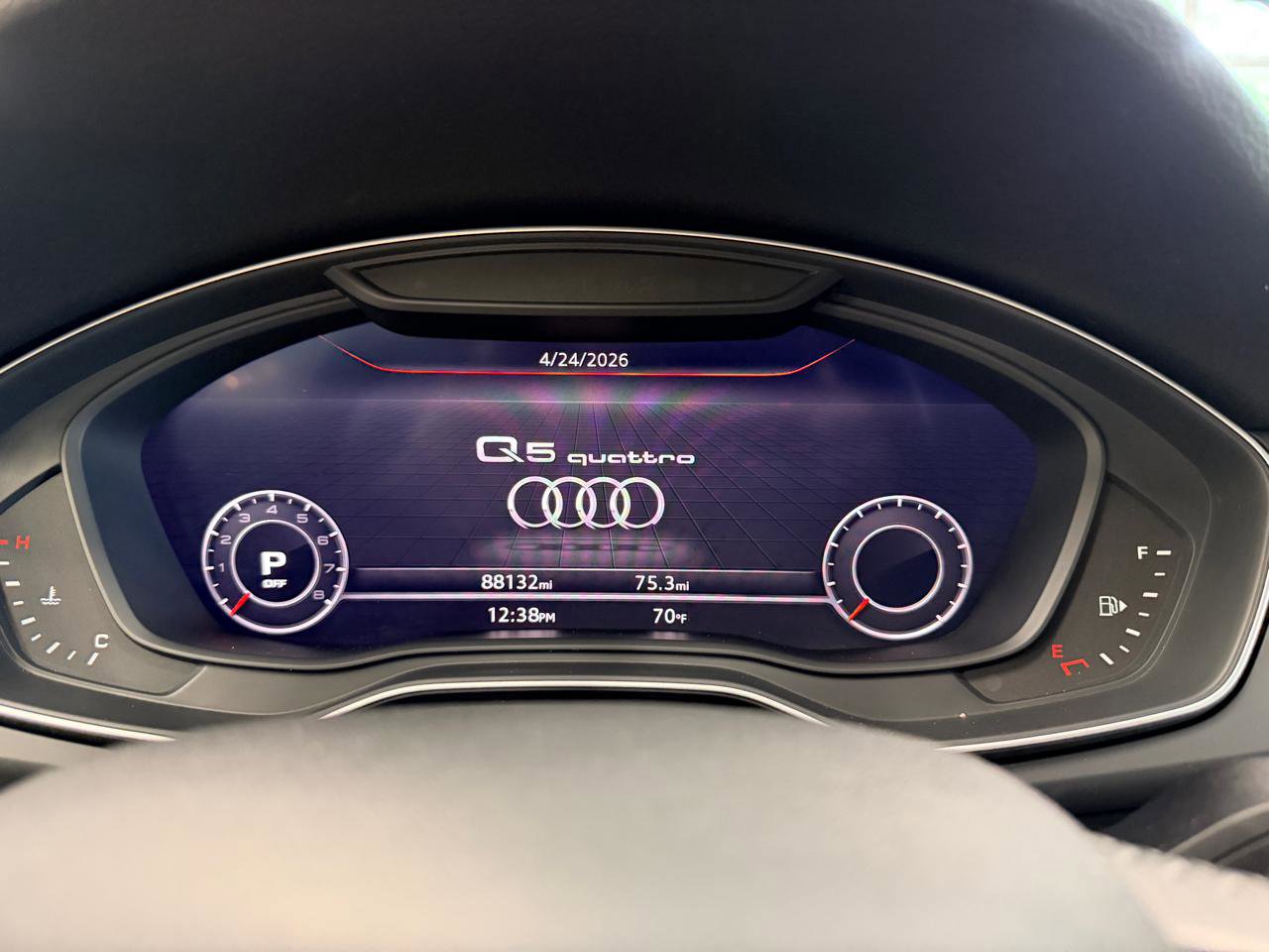 2018 Audi Q5 Prestige