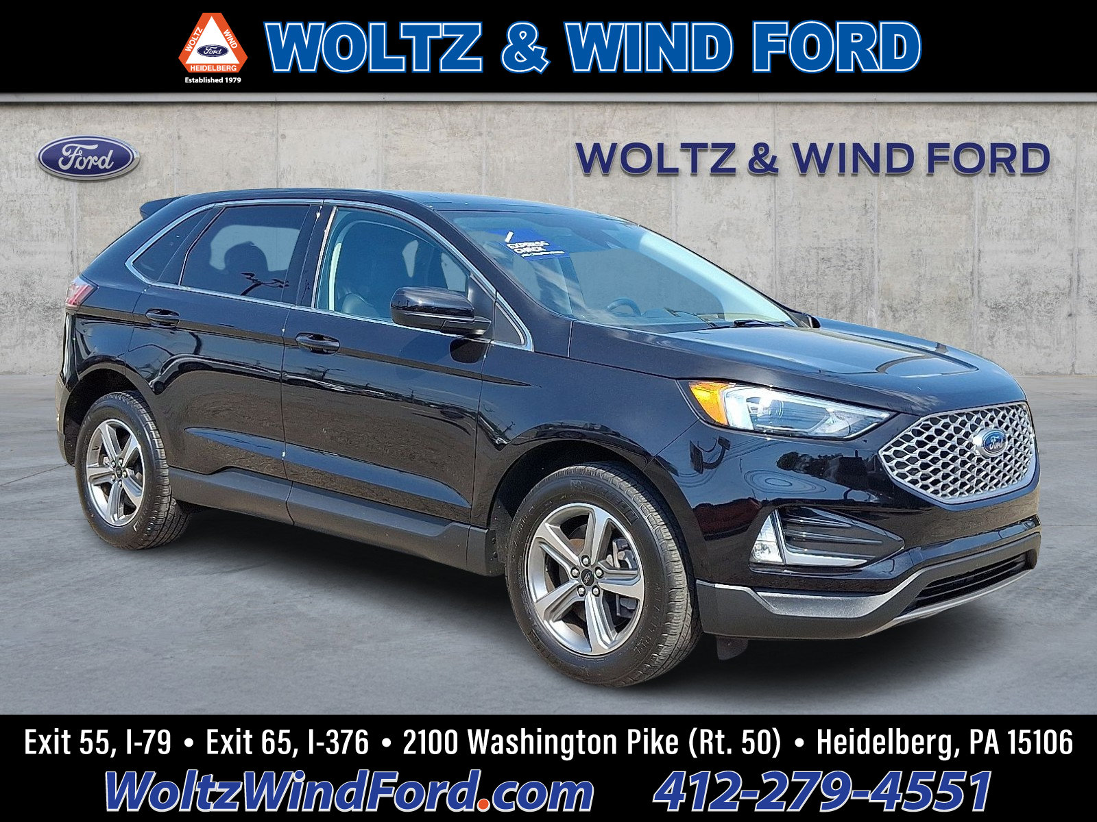 Used 2024 Ford Edge SEL w/ Convenience Package