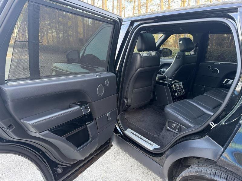 2017 Land Rover Range Rover Long Wheelbase Supercharged