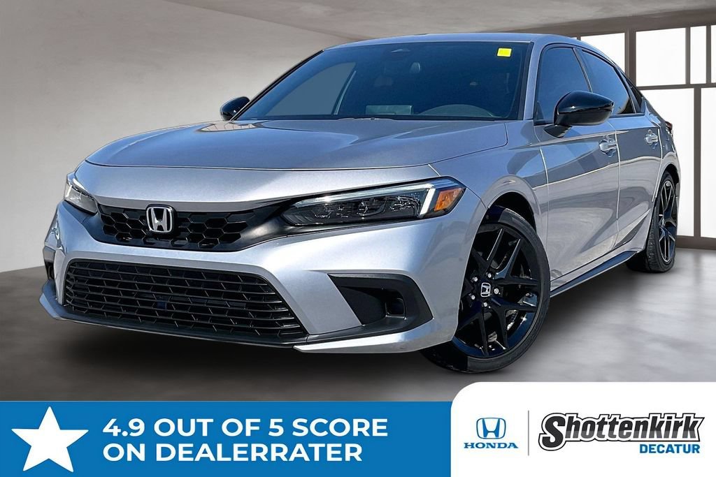 Certified 2023 Honda Civic Sport