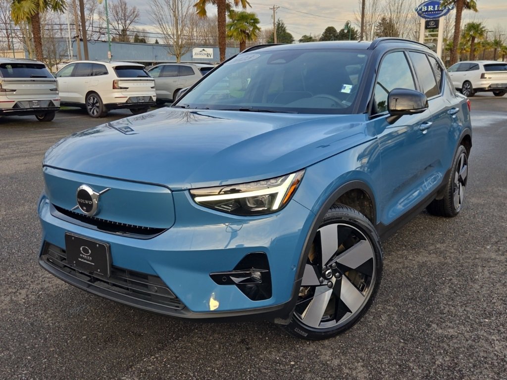 Used Volvo XC40 Recharge Ultimate for Sale in Seattle, WA - Autotrader