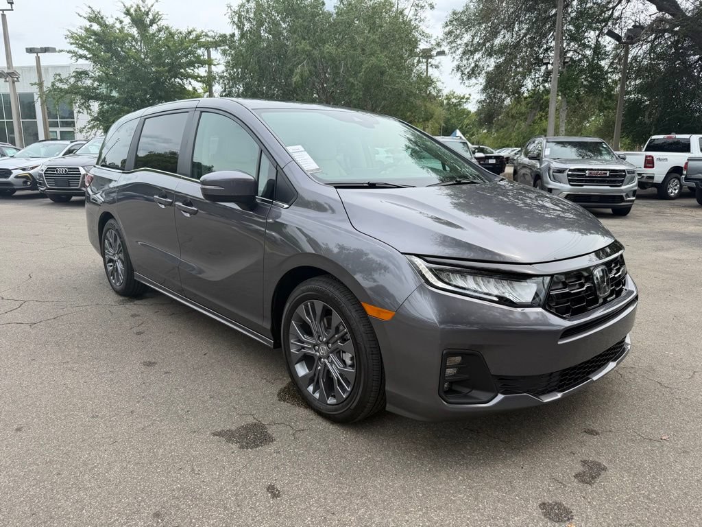 Certified 2026 Honda Odyssey Touring