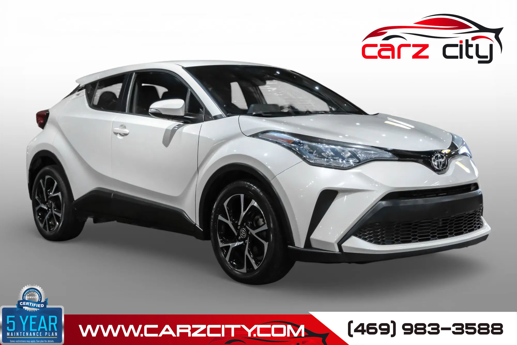 Used Toyota C-HR for Sale in Mckinney, TX - Autotrader