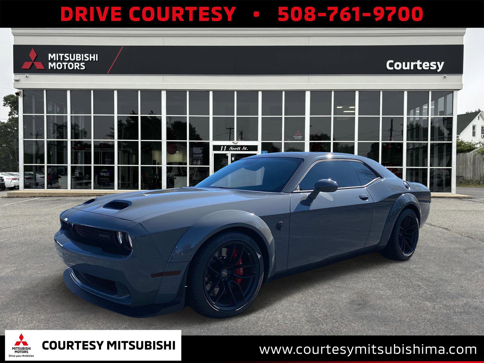 Used 2023 Dodge Challenger SRT Hellcat
