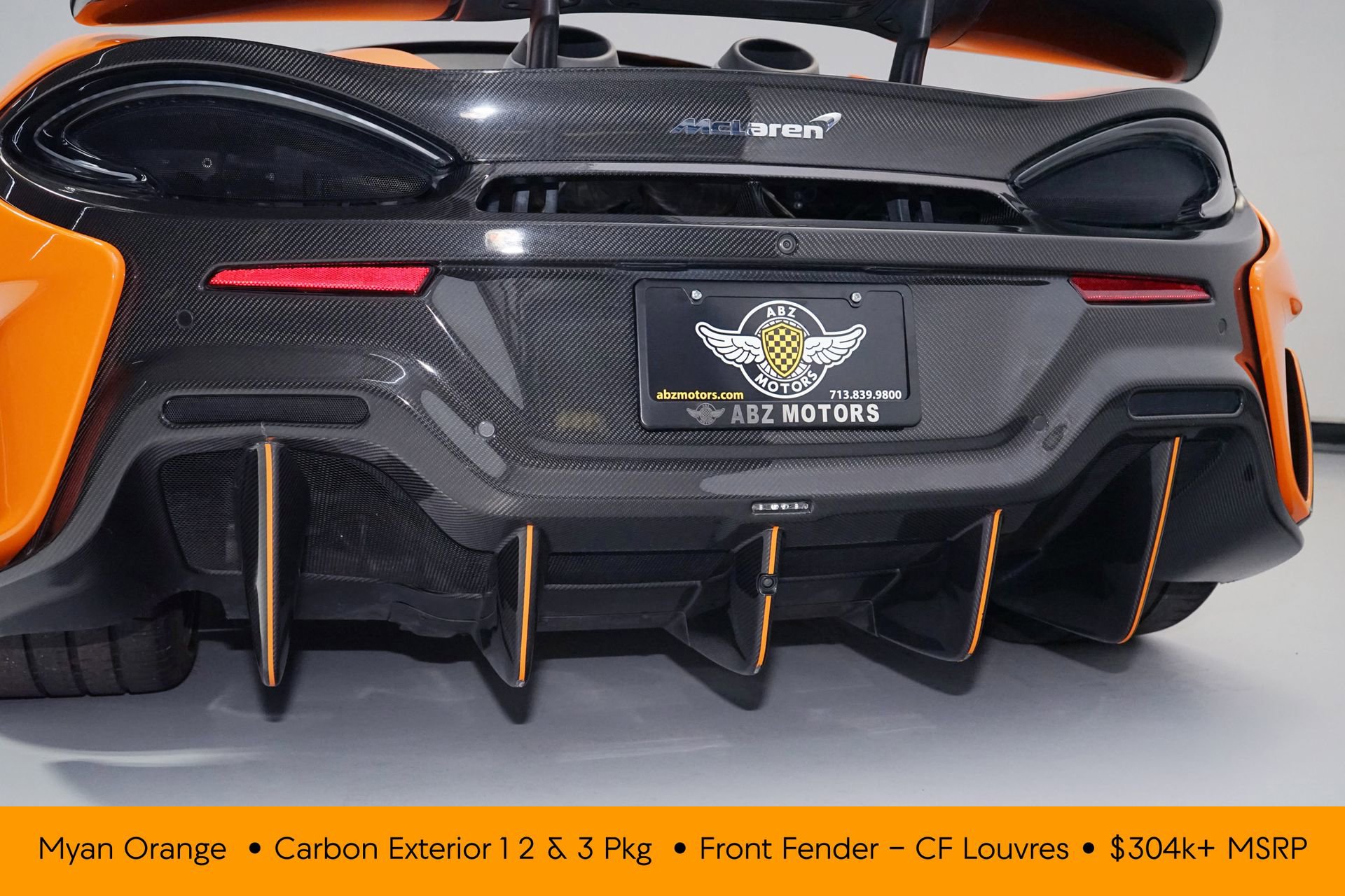 Used 2019 McLaren 600LT photo 8