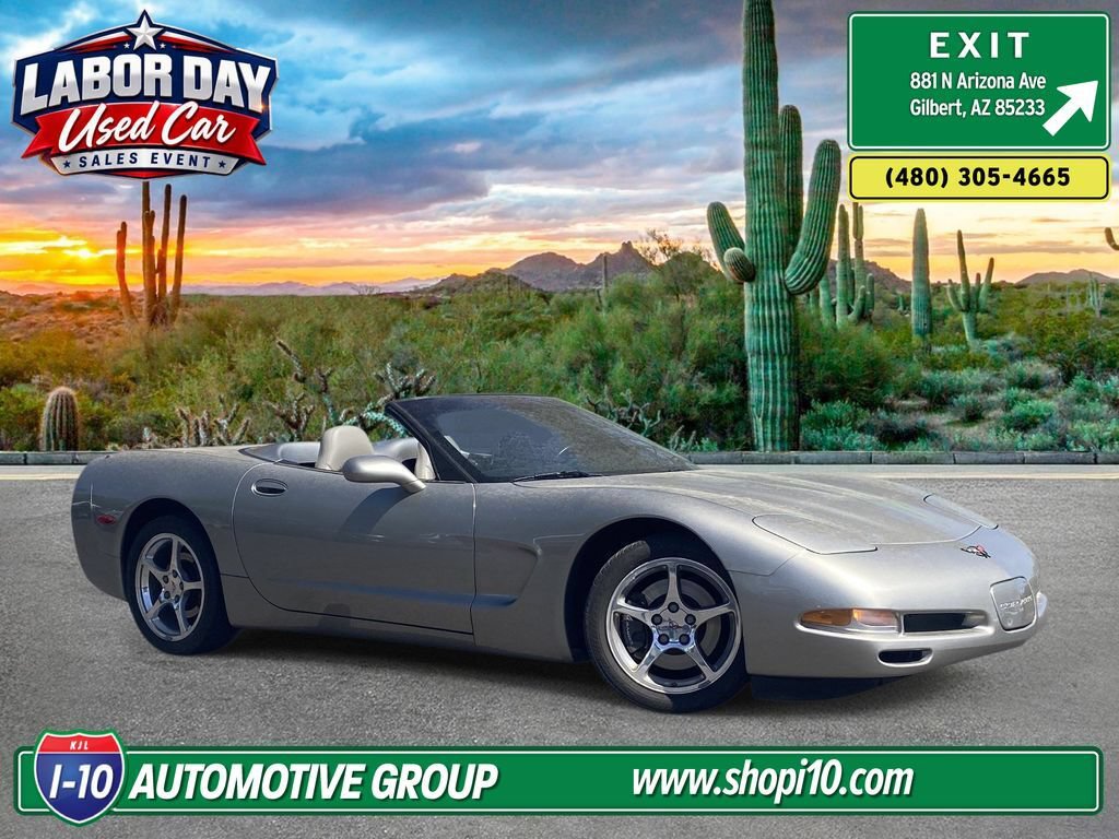 Used 2001 Chevrolet Corvette Convertible w/ Preferred Equipment Group2