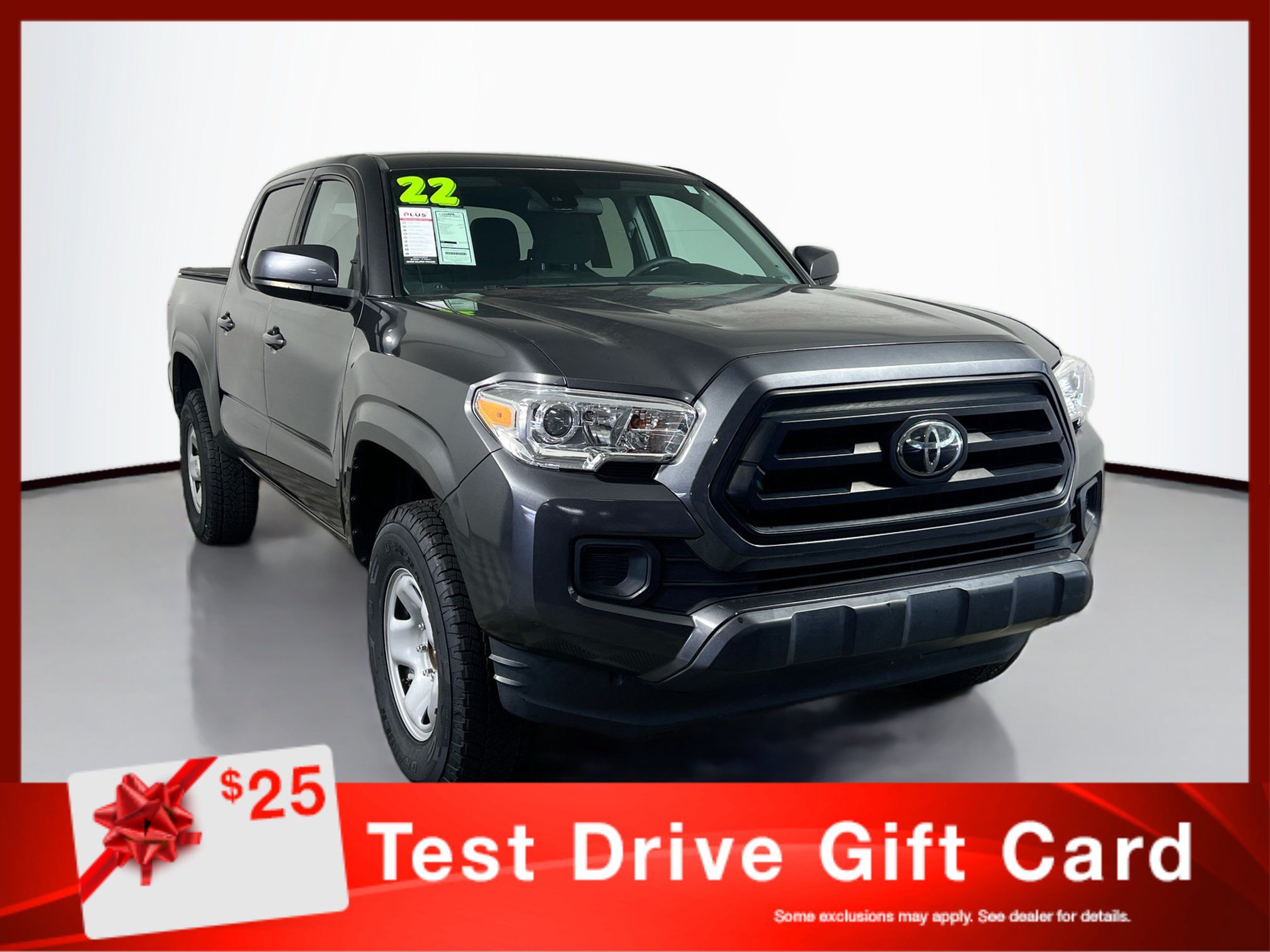 Used 2022 Toyota Tacoma SR w/ SR Convenience Package