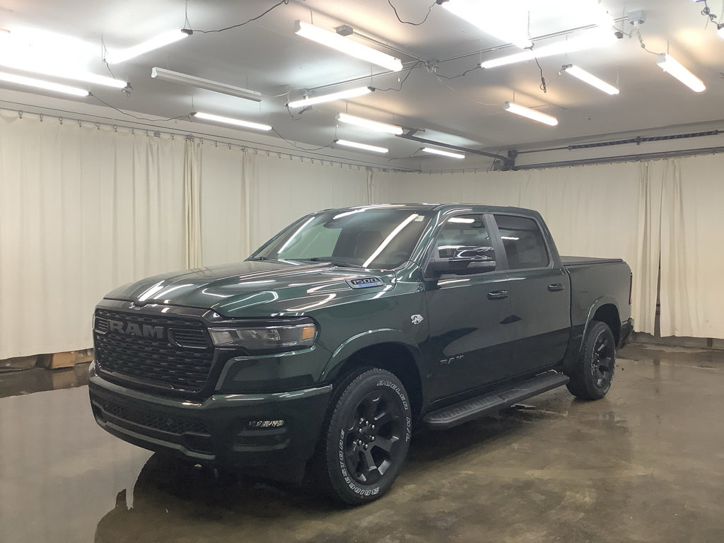New 2026 RAM 1500 Big Horn w/ Night Edition