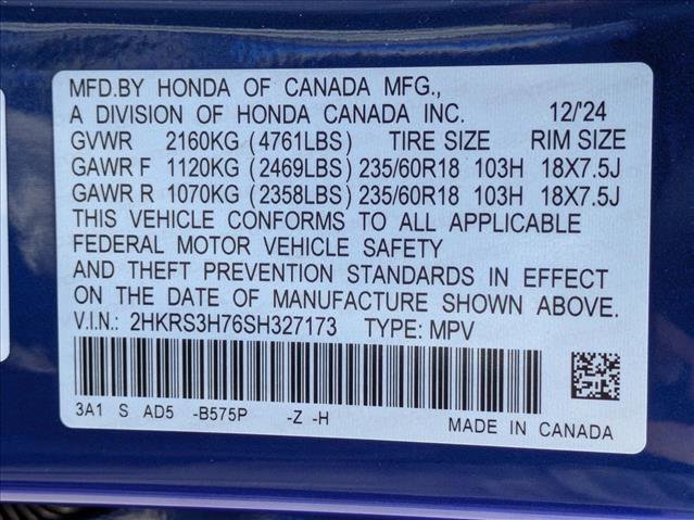 2025 Honda CR-V EX-L