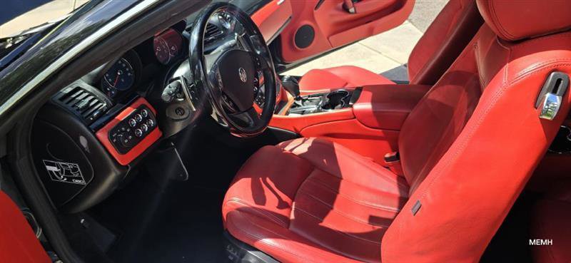 2010 Maserati GranTurismo Coupe