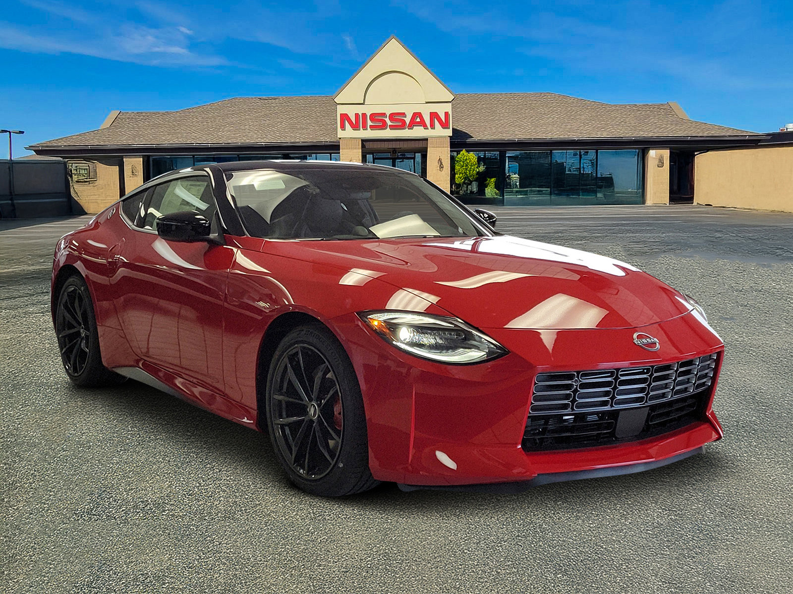 New 2025 Nissan Z Performance w/ Floor Mat Package
