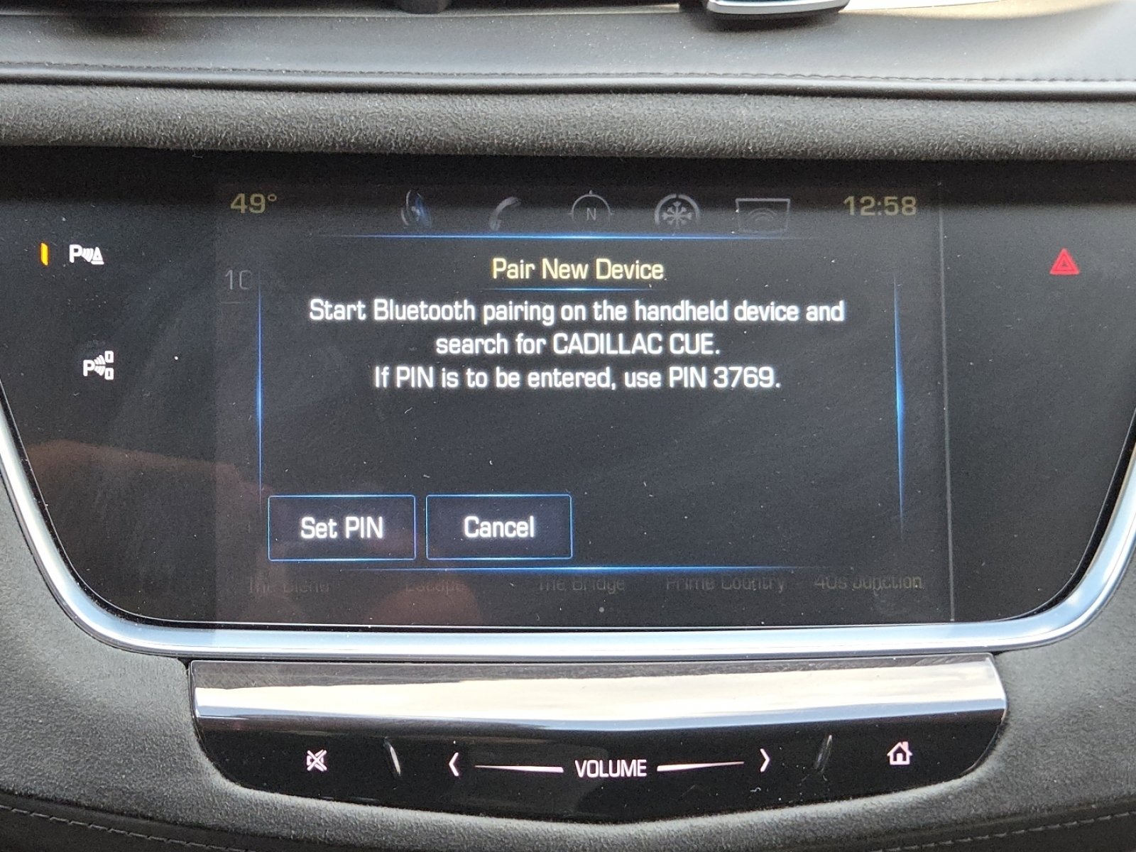 2017 Cadillac XT5 Platinum