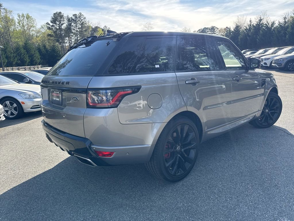 2020 Land Rover Range Rover Sport HST