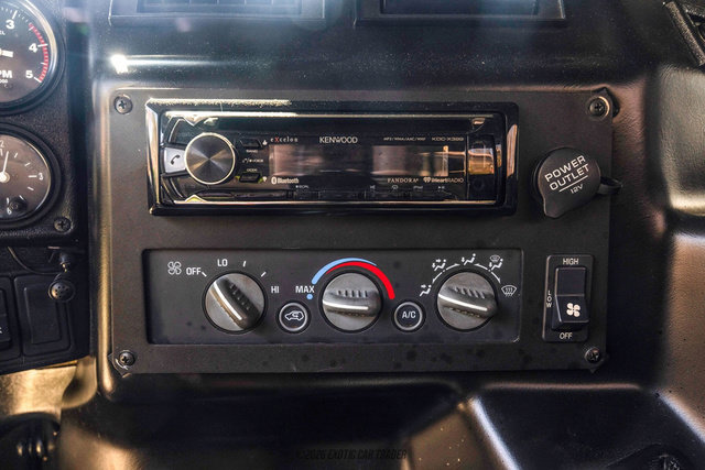 1996 HUMMER H1 4-Door Open Top