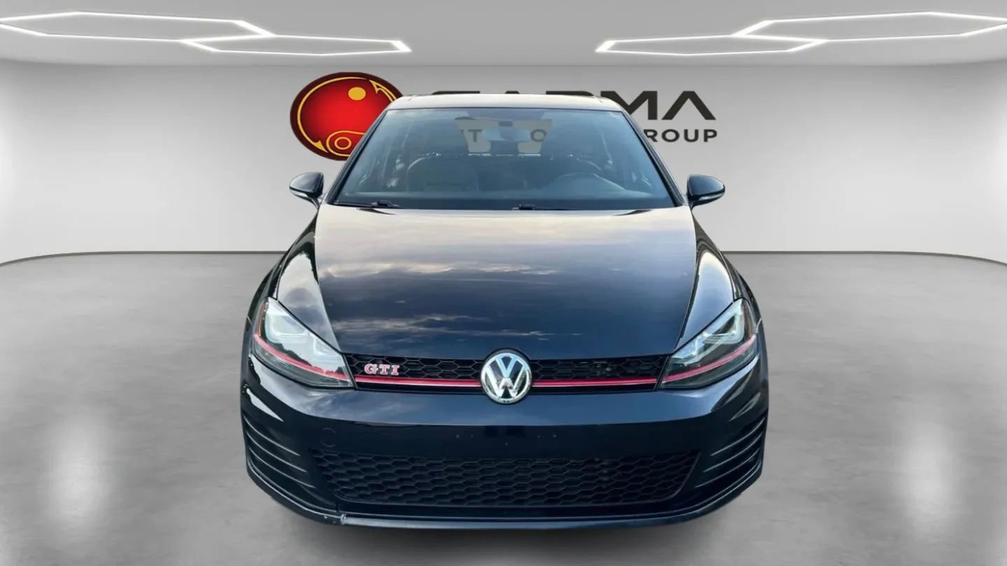 2017 Volkswagen GTI SE