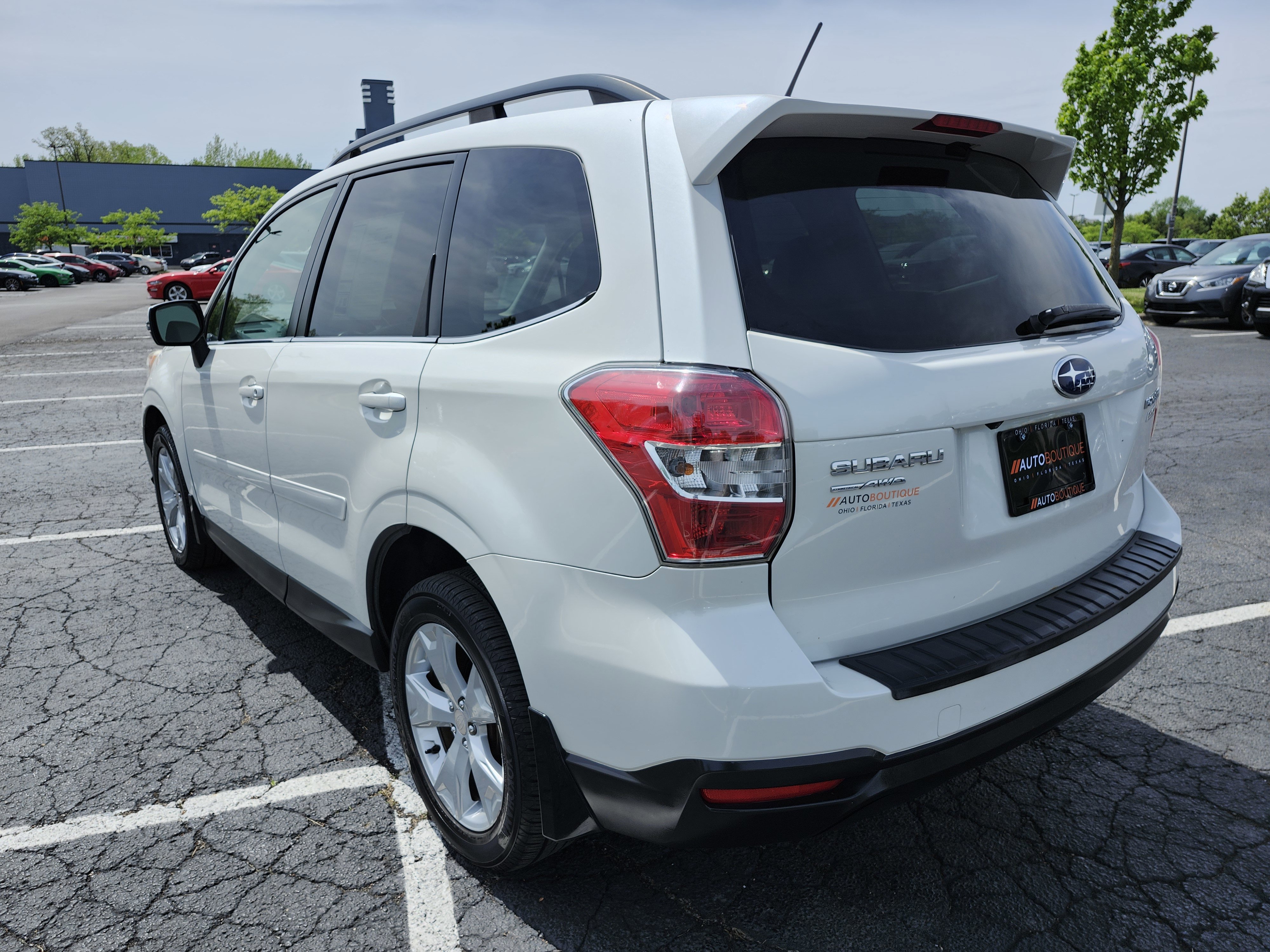 2014 Subaru Forester 2.5i Touring