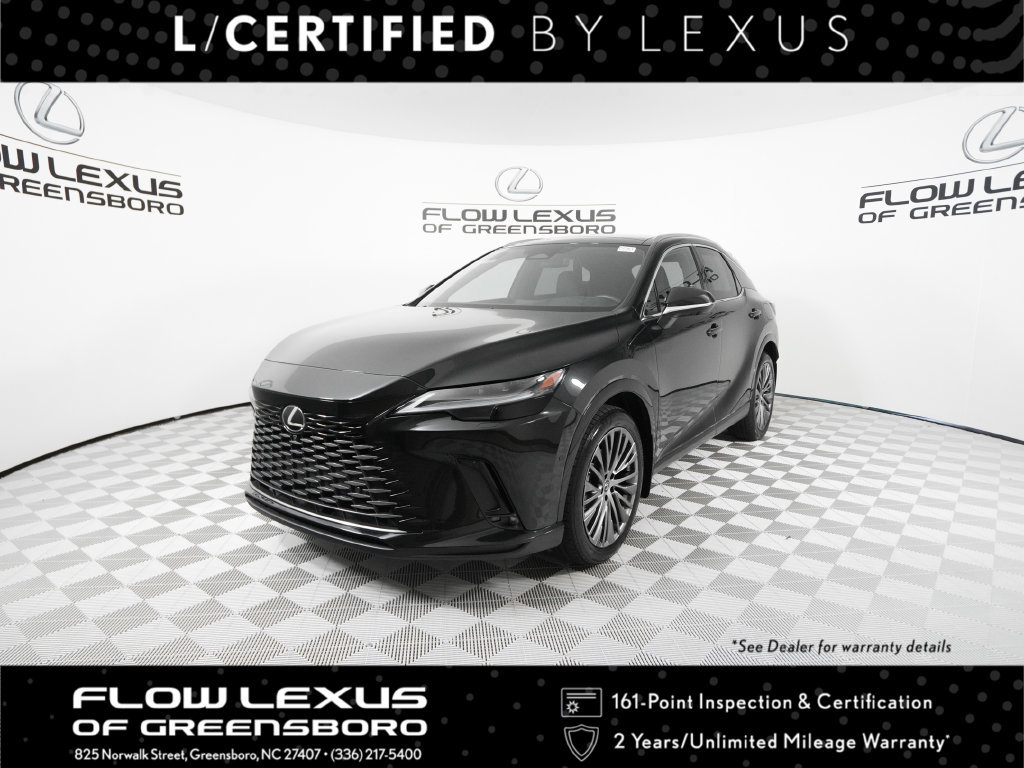 Certified 2025 Lexus RX 450h AWD w/ Convenience Package