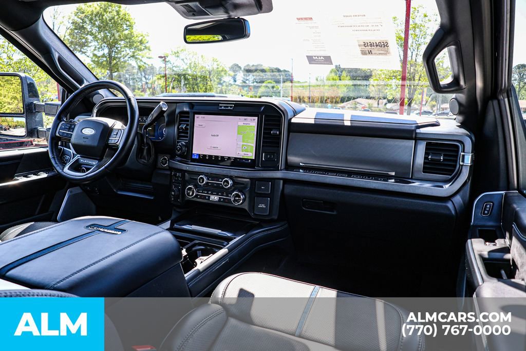 2025 Ford F350 Platinum