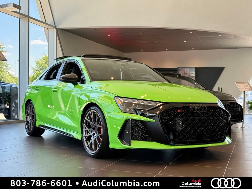 New 2026 Audi RS 3