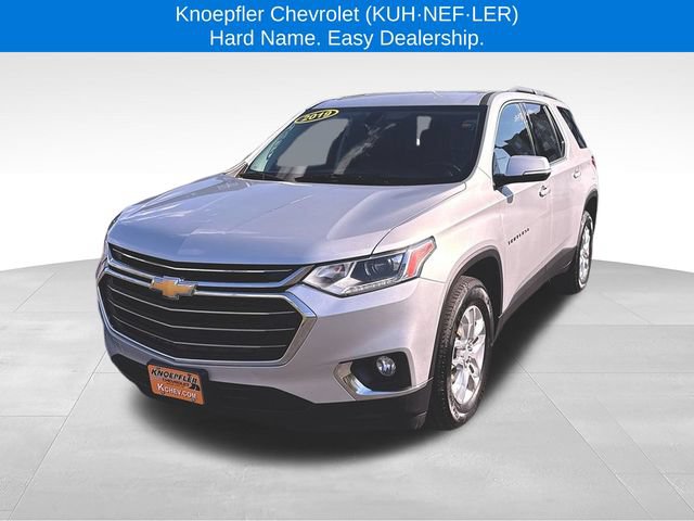 Used 2019 Chevrolet Traverse LT