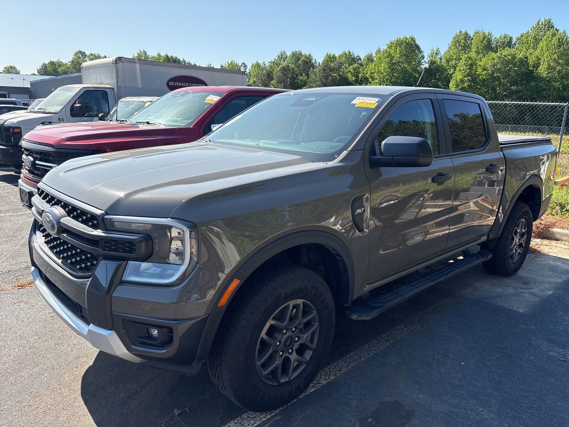 2025 Ford Ranger XLT