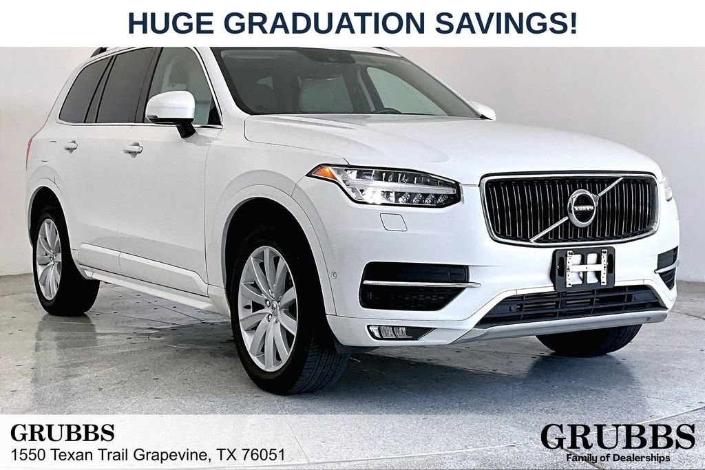 Used 2016 Volvo XC90 T6 Momentum w/ Momentum Plus Package