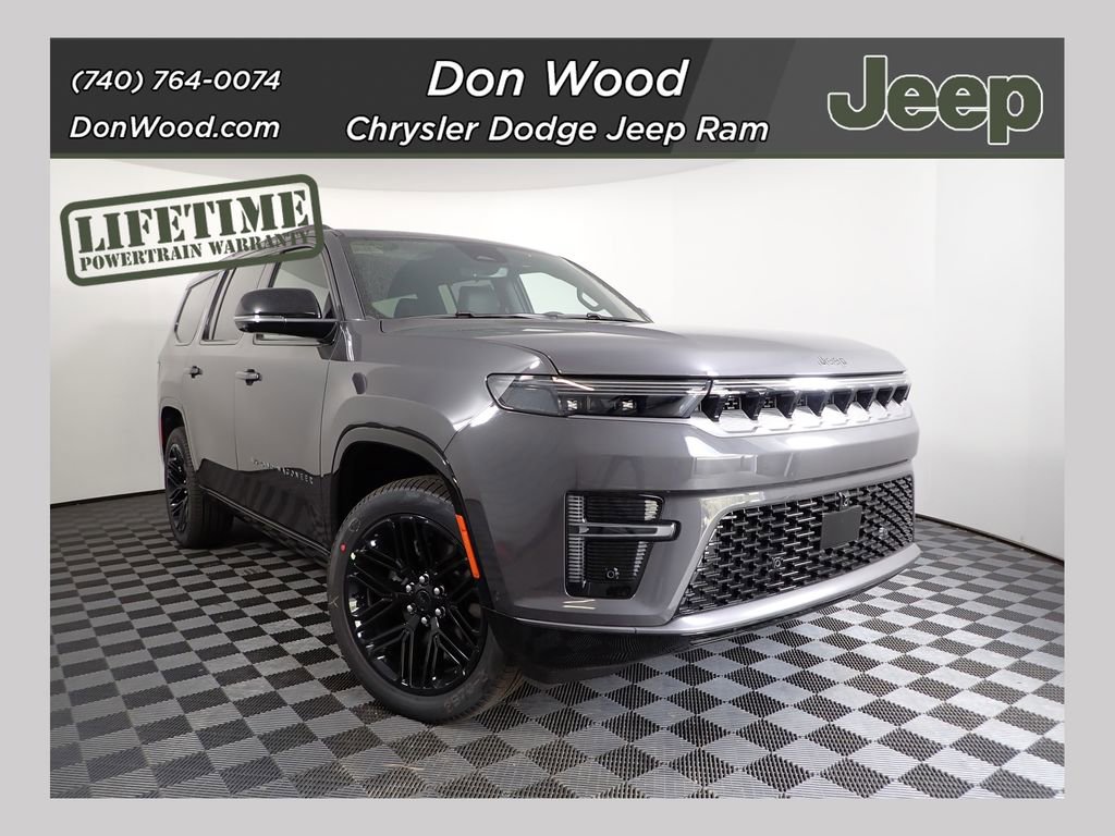 2026 Jeep Grand Wagoneer Limited