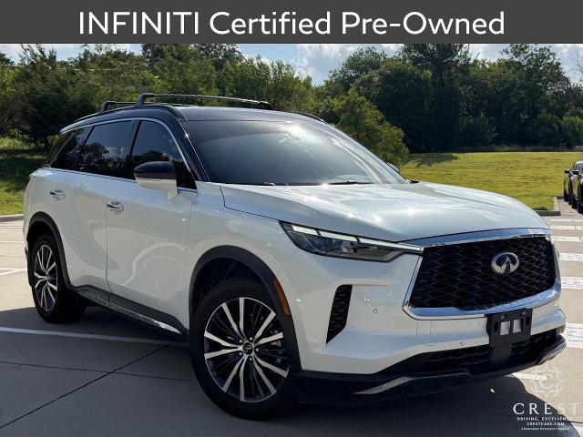 Certified 2023 INFINITI QX60 Autograph w/ Cargo Package