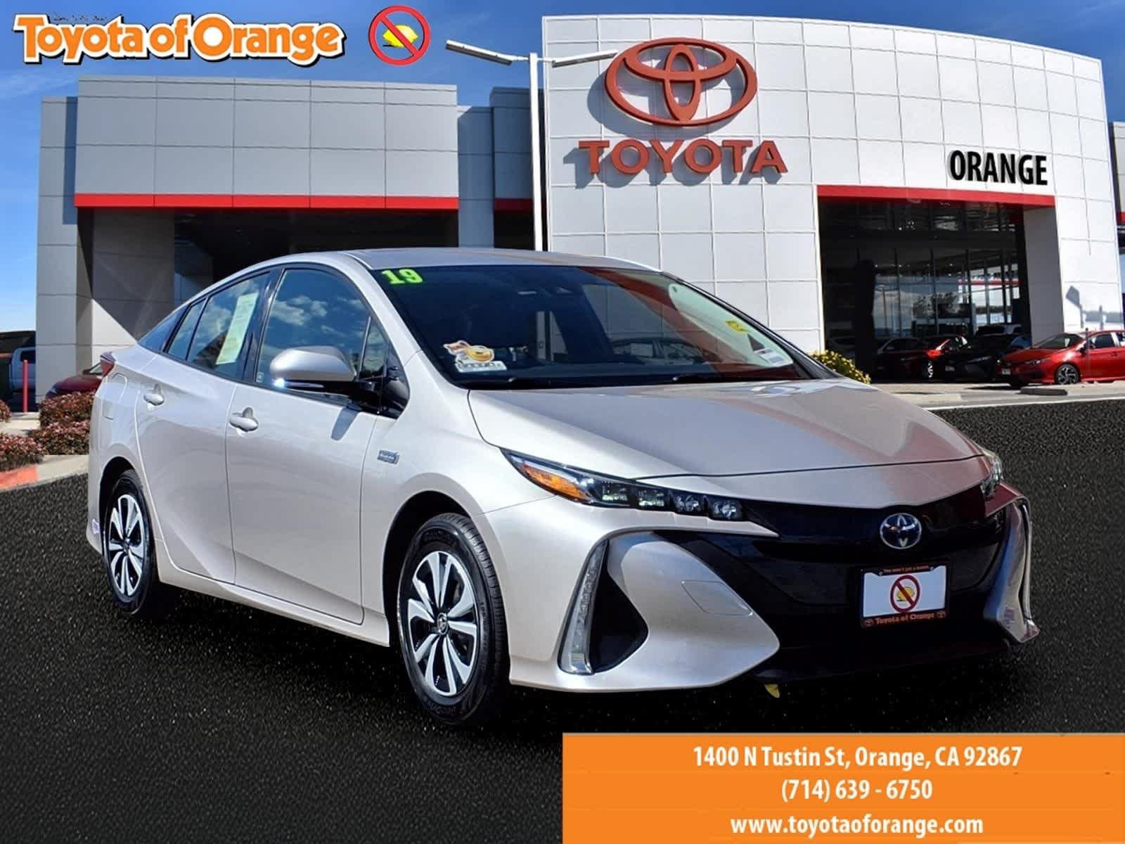 Used 2019 Toyota Prius Prime Premium w/ Carpet Mat Package