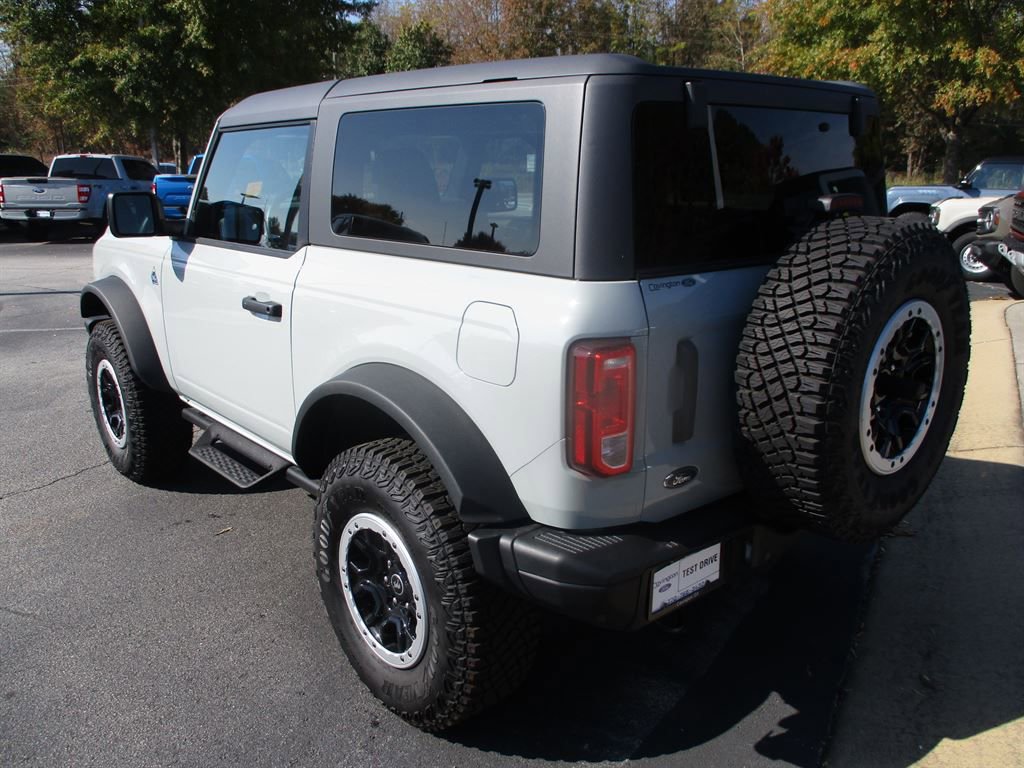 2024 Ford Bronco Black Diamond