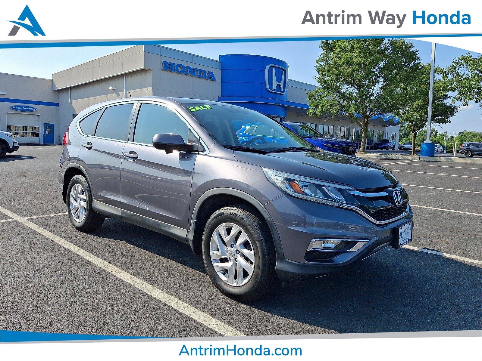 Used 2016 Honda CR-V EX