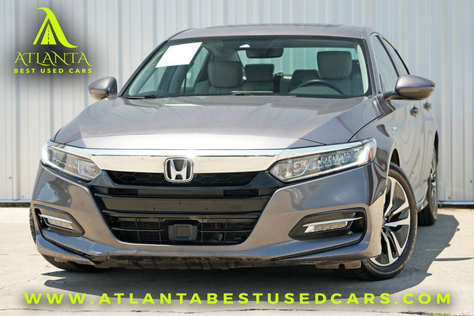 2018 Honda Accord Hybrid EX-L