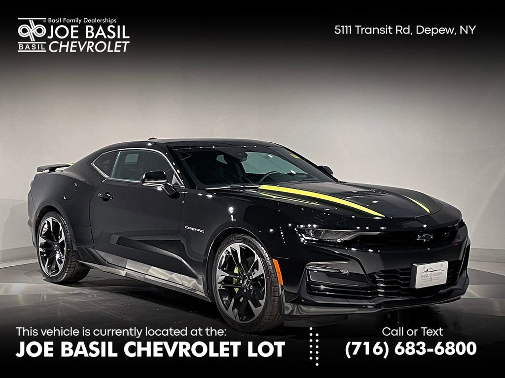 Used 2023 Chevrolet Camaro SS