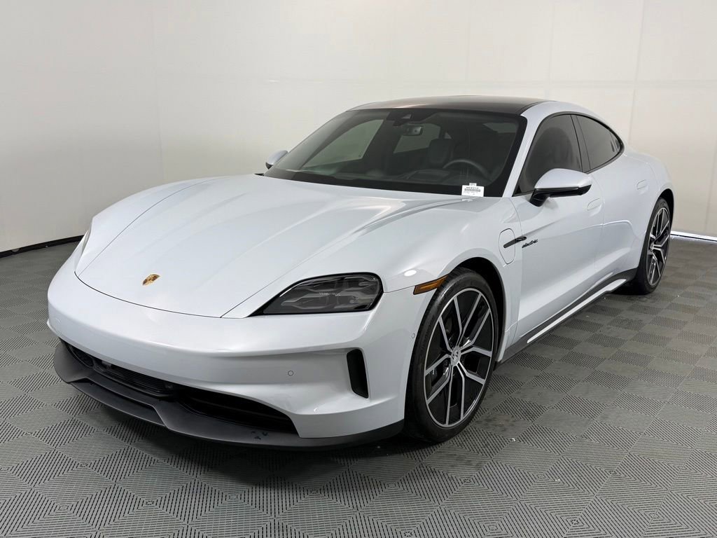 Certified 2025 Porsche Taycan