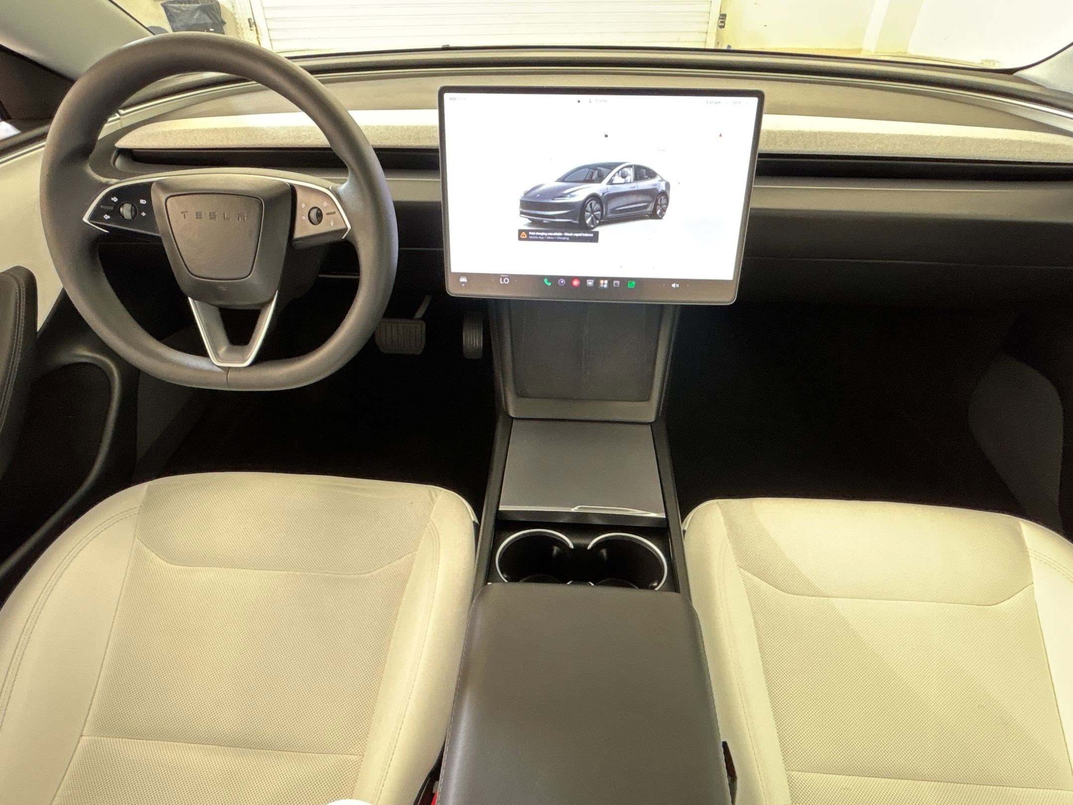 2025 Tesla Model 3 Long Range