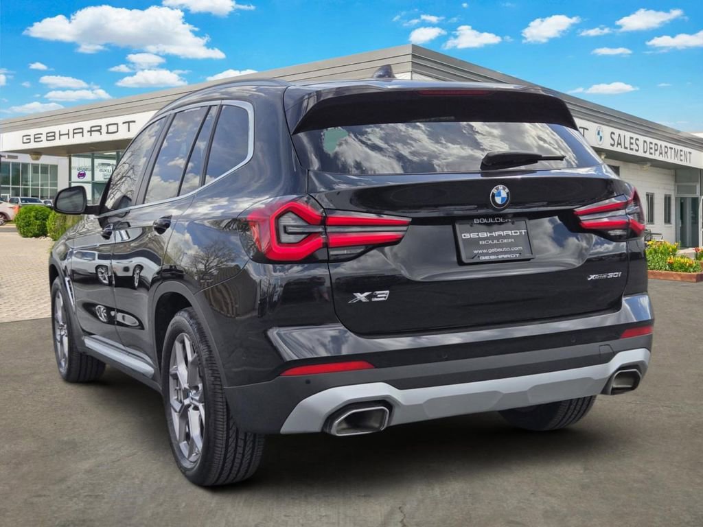 2023 BMW X3 xDrive30i