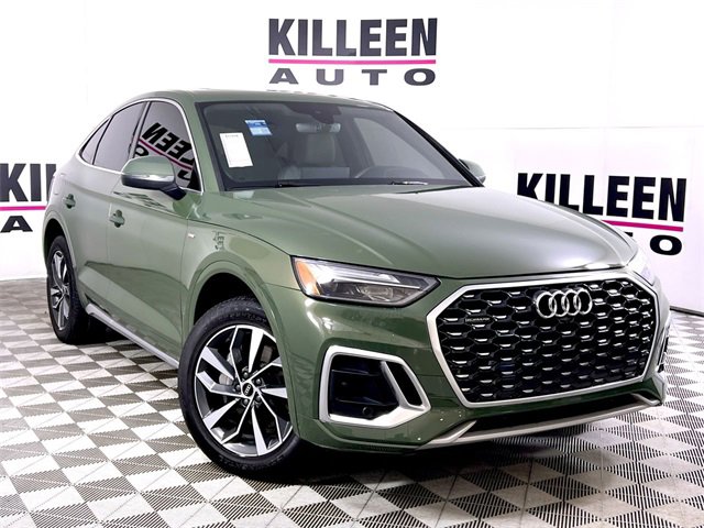 2022 Audi Q5 Sportback quattro S line Prem Plus 45 TFSI
