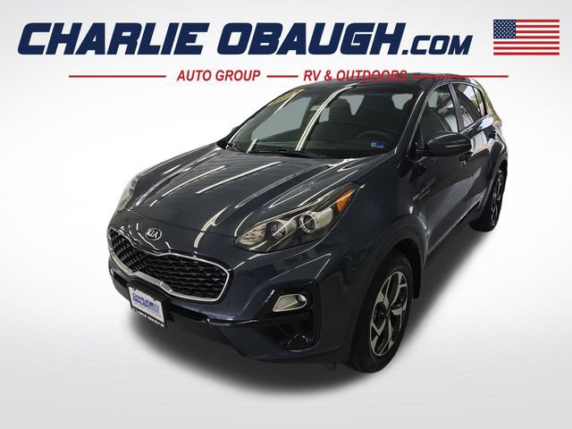 Certified 2021 Kia Sportage LX w/ LX AWD Popular Package