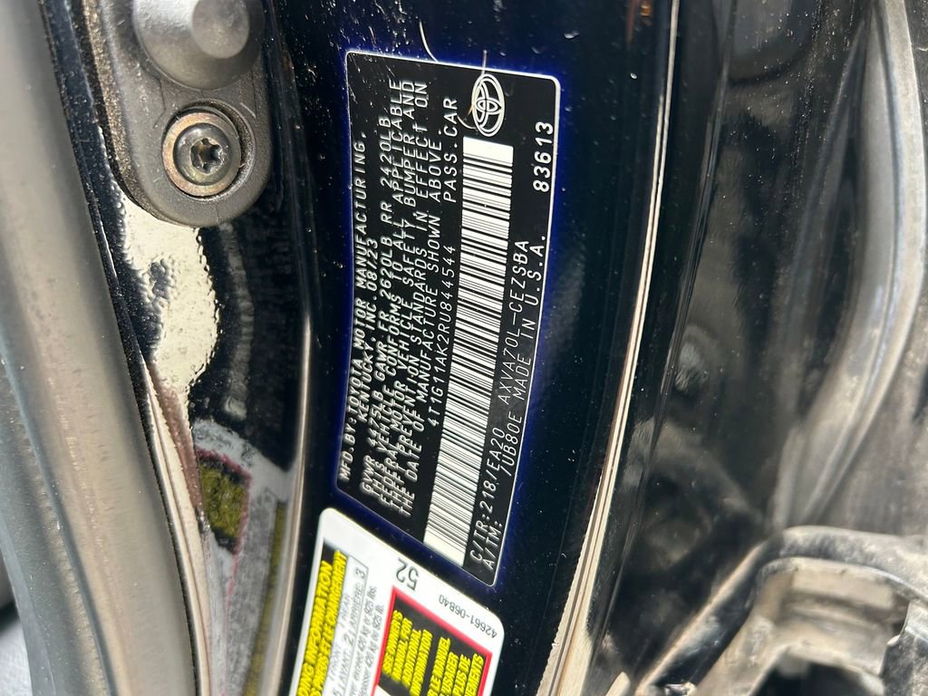 2024 Toyota Camry SE