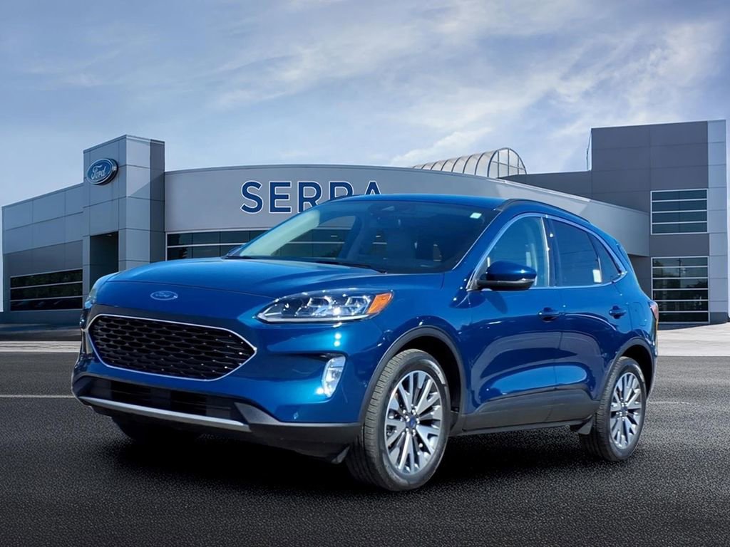 Used 2020 Ford Escape Titanium