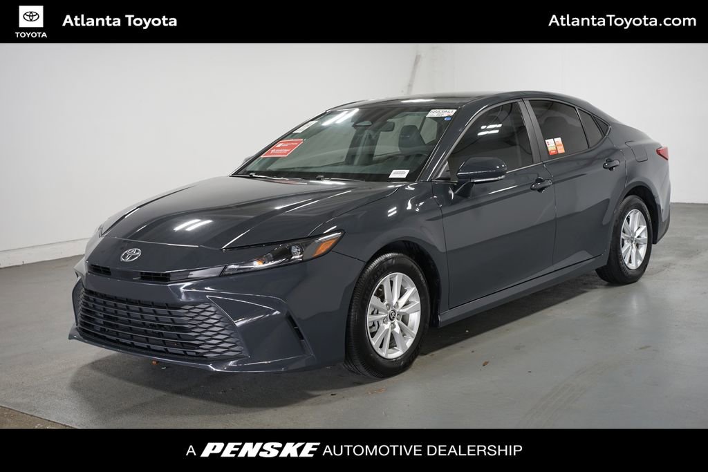 Certified 2025 Toyota Camry LE w/ Convenience Package