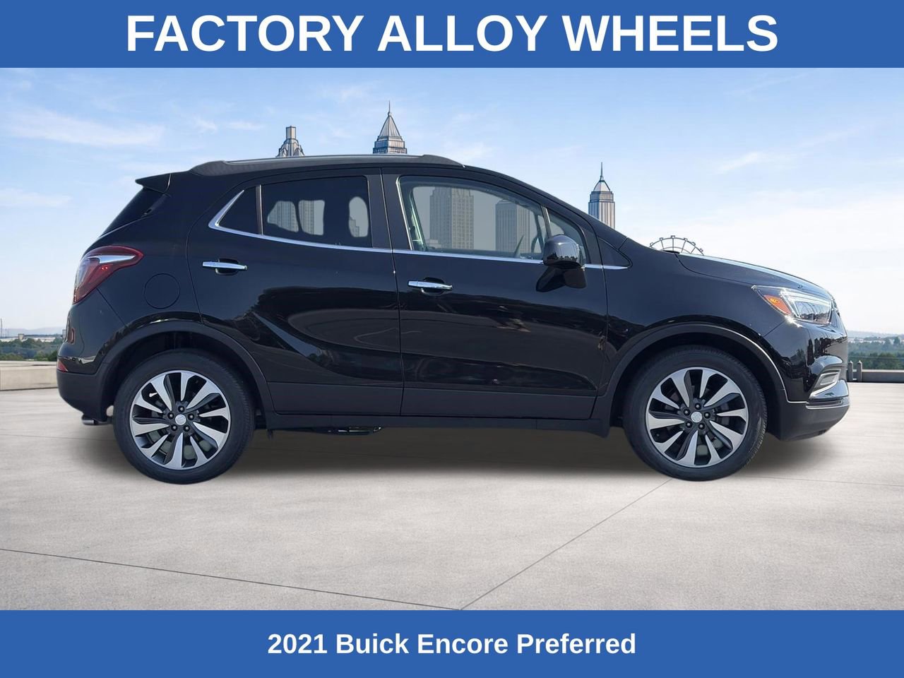 2021 Buick Encore Preferred