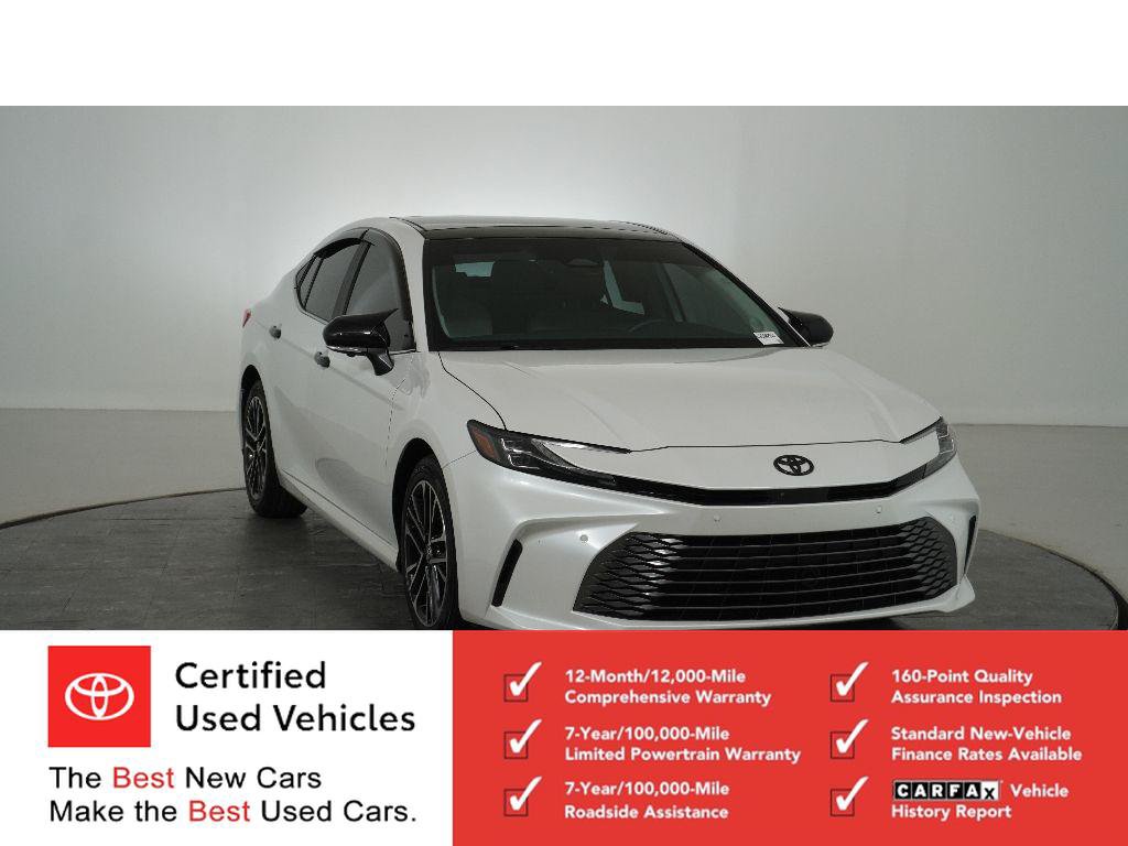Certified 2025 Toyota Camry XLE w/ Premium Plus Package