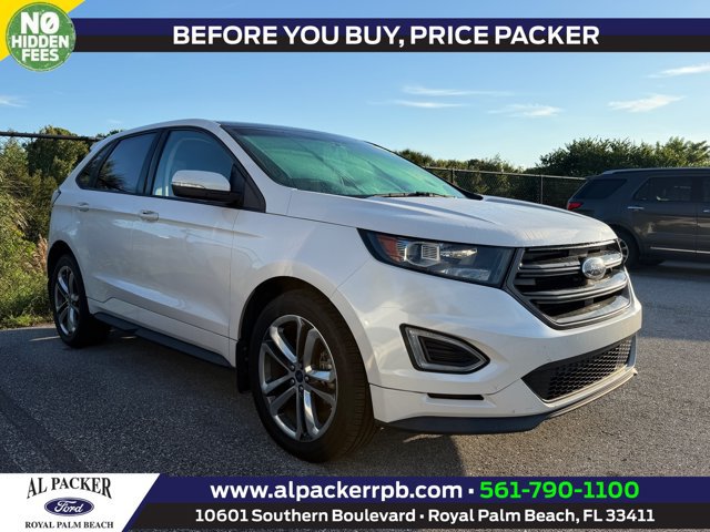 Used 2017 Ford Edge Sport w/ Cargo Accessory Package