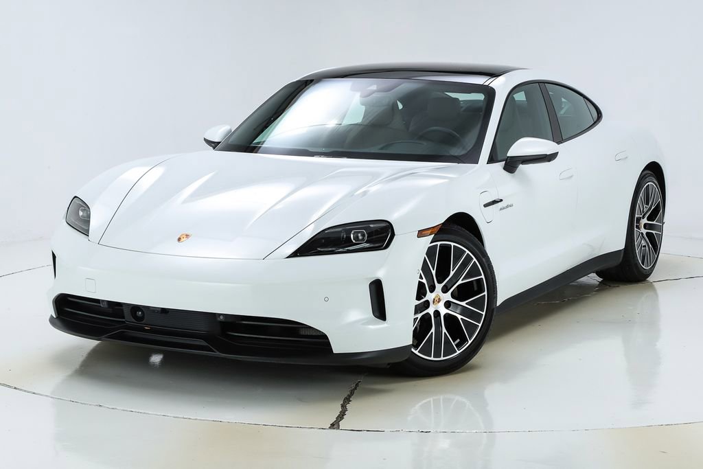 Certified 2025 Porsche Taycan