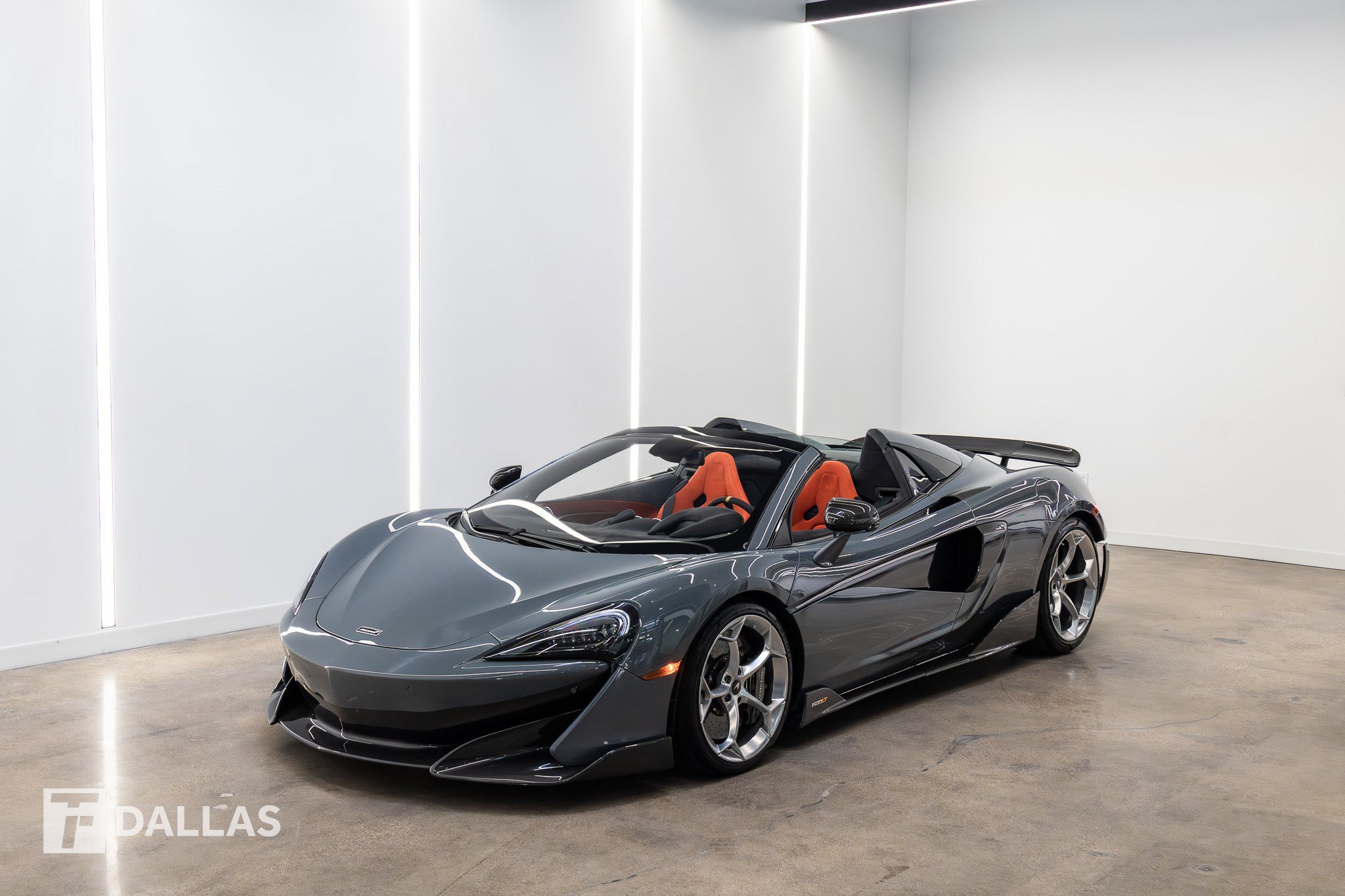 Used 2020 McLaren 600LT Spider 2