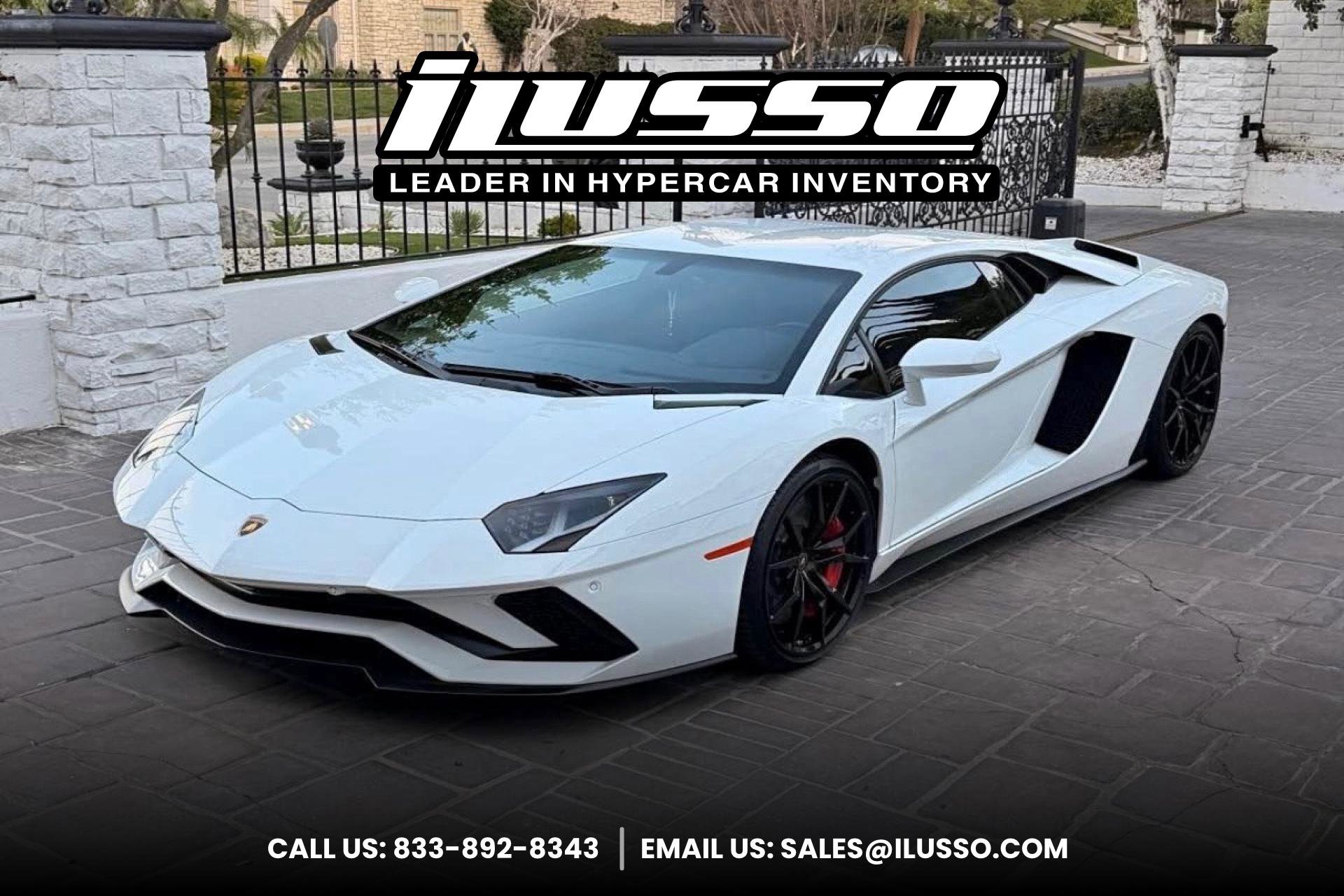 Used 2018 Lamborghini Aventador S